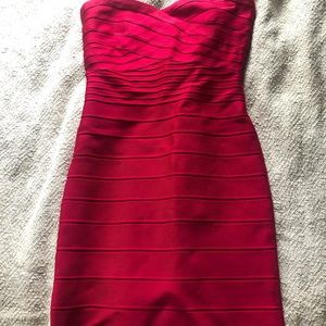 Authentic Herve Leger dress size small